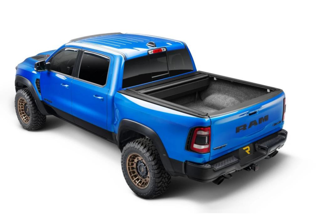 Roleta aluminiowa RETRAX IX, pokrywa skrzyni ładunkowej 6'4" Dodge RAM 1500 2500 2019+ - obrazek 3