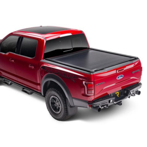 Roleta aluminiowa RETRAX ONE XR, pokrywa skrzyni ładunkowej 5’7″ Dodge RAM 1500 2019+