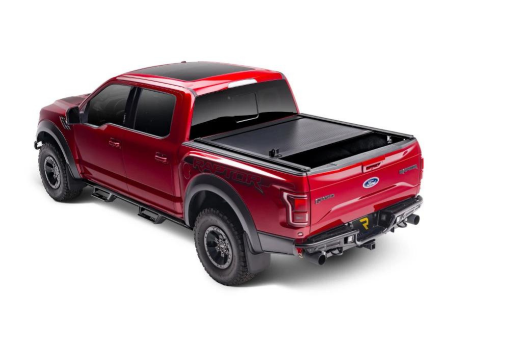 Roleta aluminiowa RETRAX ONE XR, pokrywa skrzyni ładunkowej 5'7" Dodge RAM 1500 2019+ - Image 2
