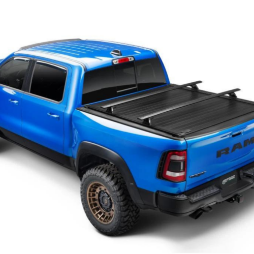 Roleta aluminiowa RETRAX PRO XR, pokrywa skrzyni ładunkowej 5’7″ Dodge RAM 1500 2019+