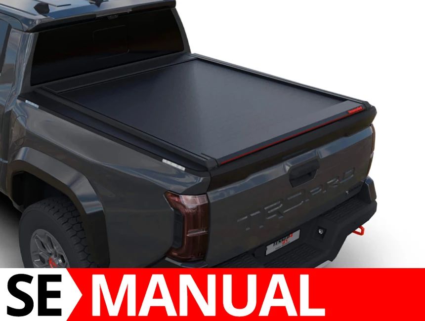 Tessera SE Manual - Roleta aluminiowa manualna Toyota Tacoma (2016 – 2023) 3rd Gen Tylko wersja z krótką paką 5ft (około 150cm)