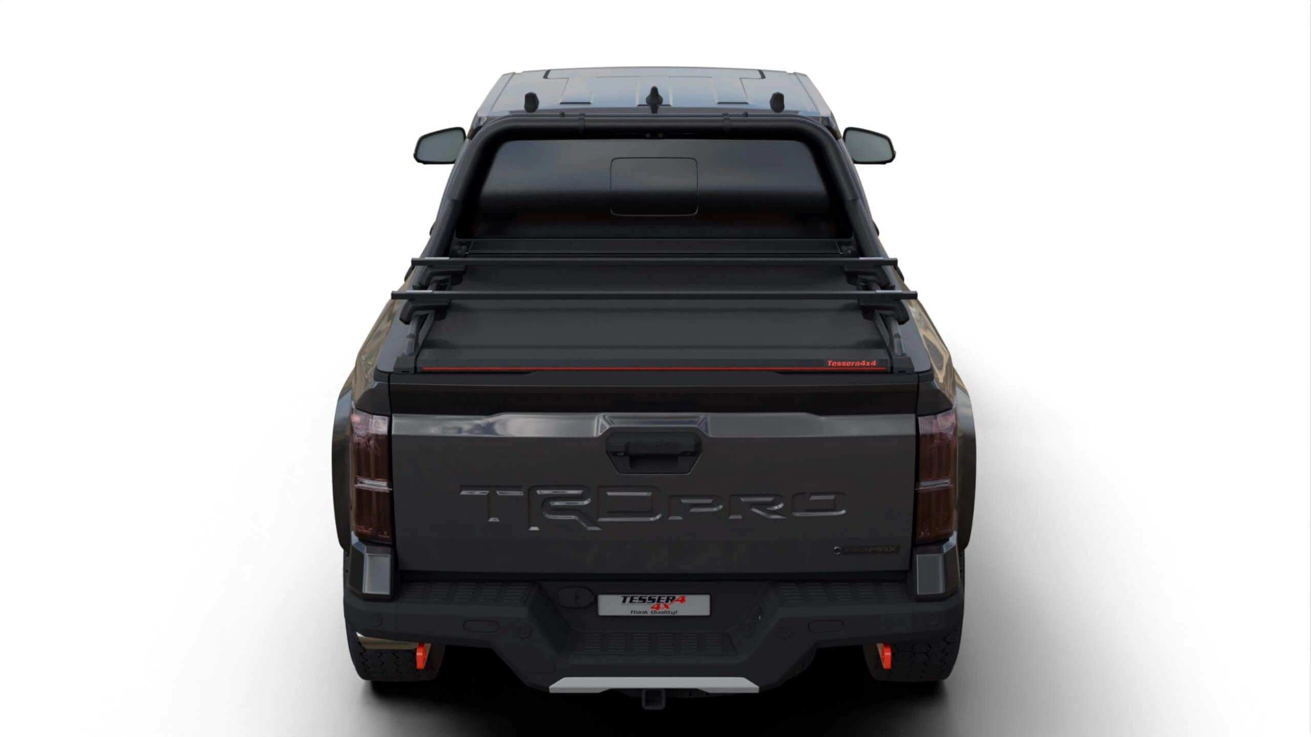 Tessera SE Manual - Roleta aluminiowa manualna Toyota Tacoma (2016 – 2023) 3rd Gen Tylko wersja z krótką paką 5ft (około 150cm) - obrazek 3