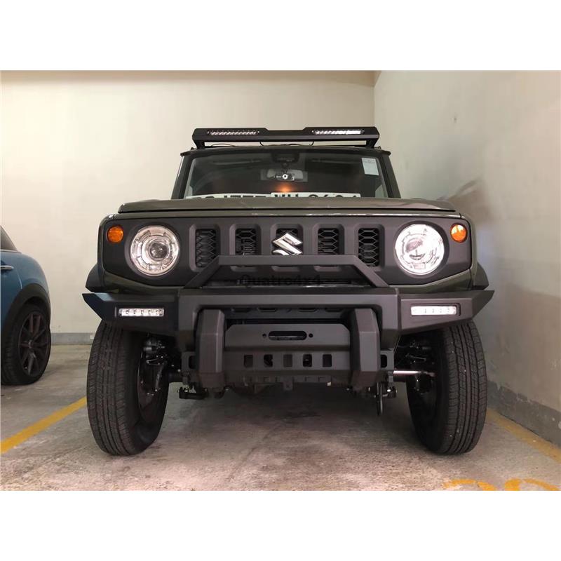 ZDERZAK PRZEDNI STALOWY SUZUKI JIMNY 2017+