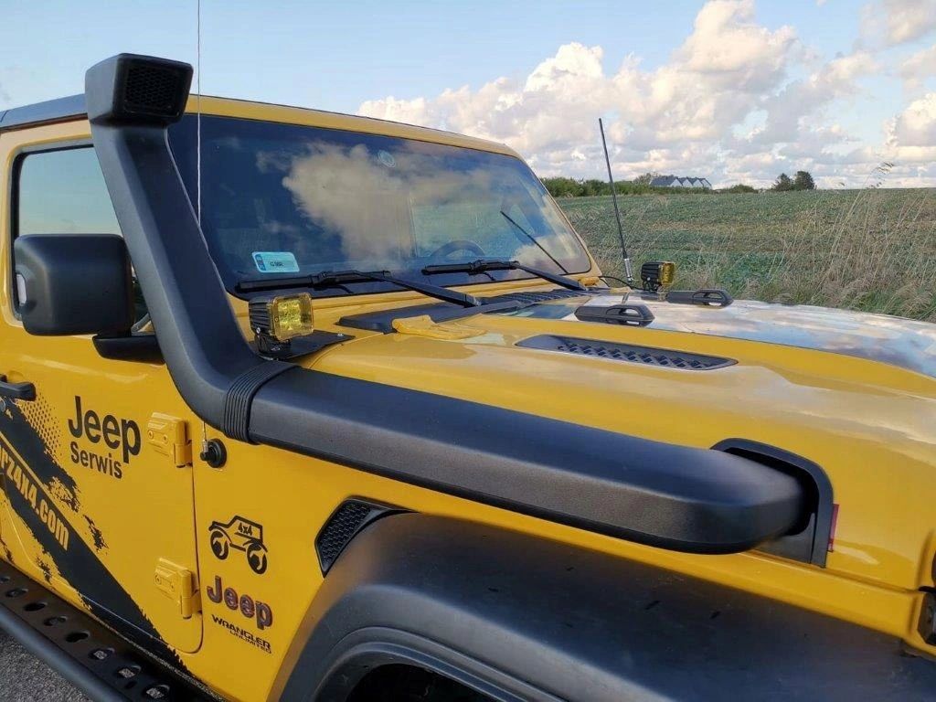 Snorkel, Wlot powietrza JEEP WRANGLER JL JT 2018+ - Image 3