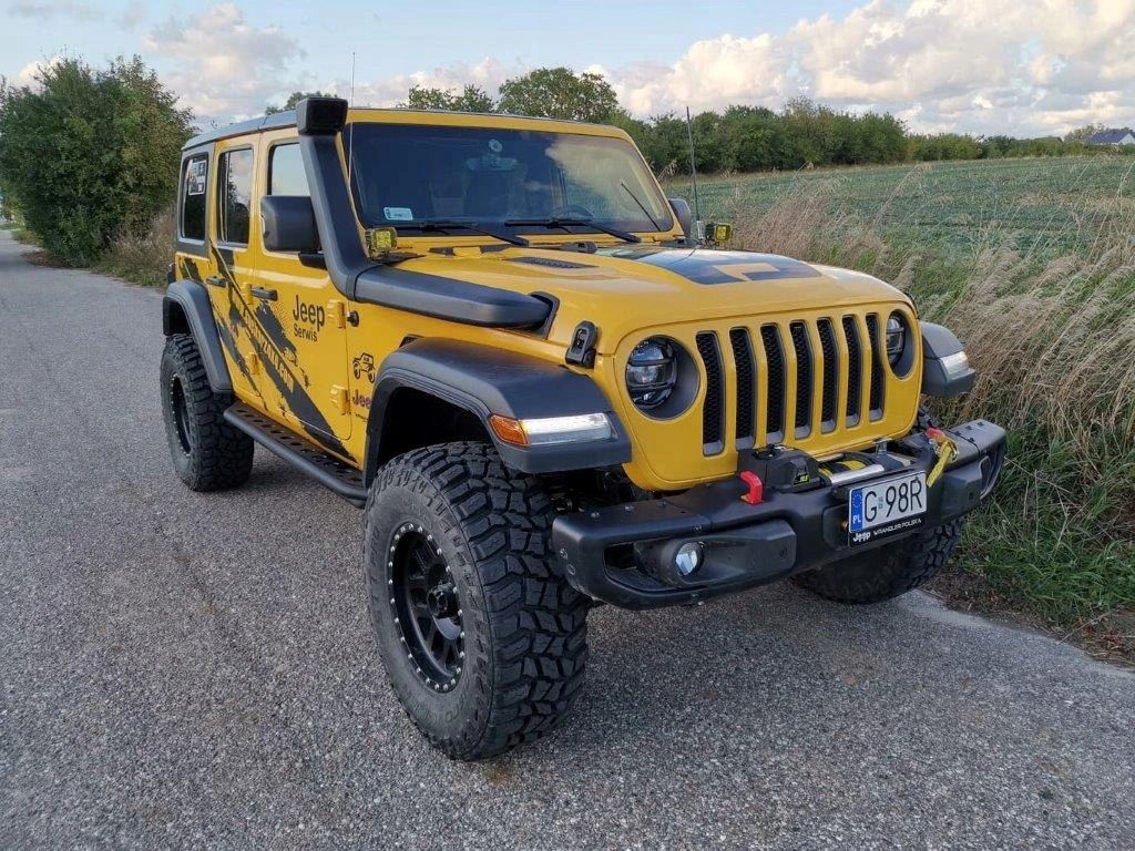 Snorkel, Wlot powietrza JEEP WRANGLER JL JT 2018+