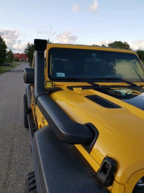 Snorkel, Wlot powietrza JEEP WRANGLER JL JT 2018+ - Image 2