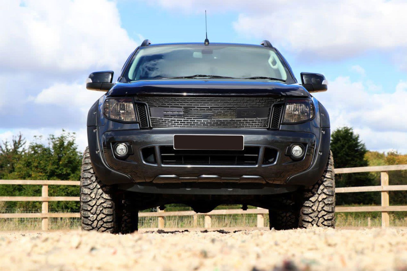 Grill Raptor Ford Ranger PX 2011 - 2015