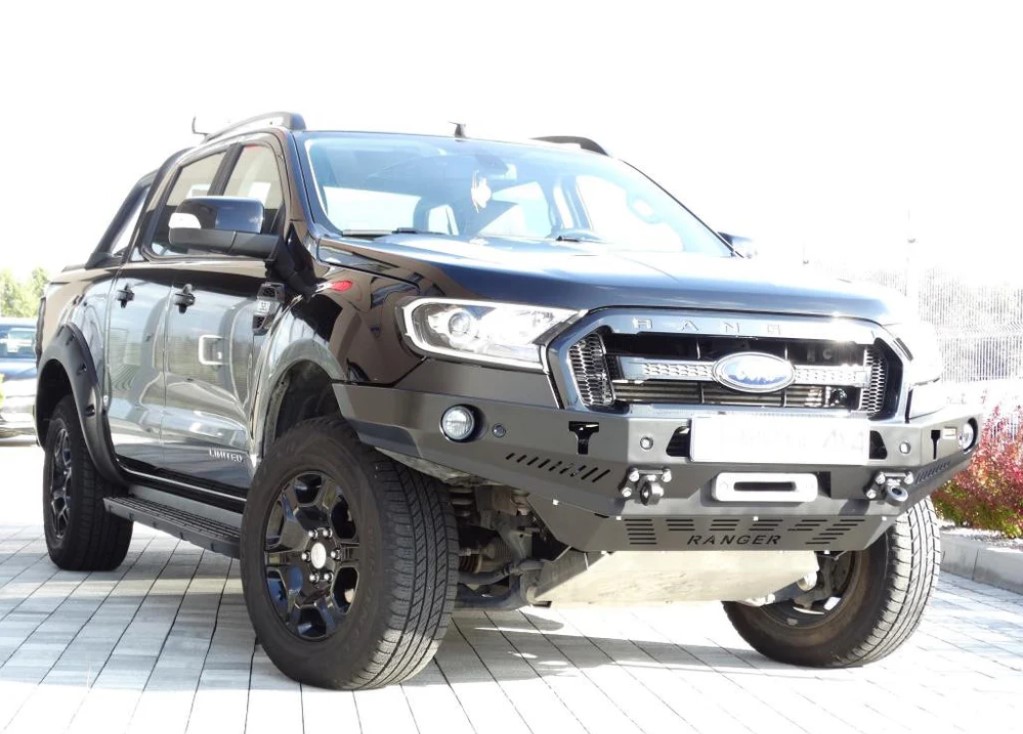 ZDERZAK PRZÓD BEZ BULLBARA FORD RANGER T7 2015-2018