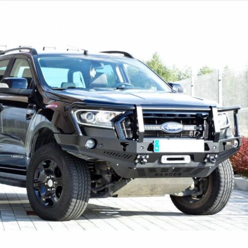 ZDERZAK PRZÓD Z BULLBAREM FORD RANGER T7 T8 2015-2022