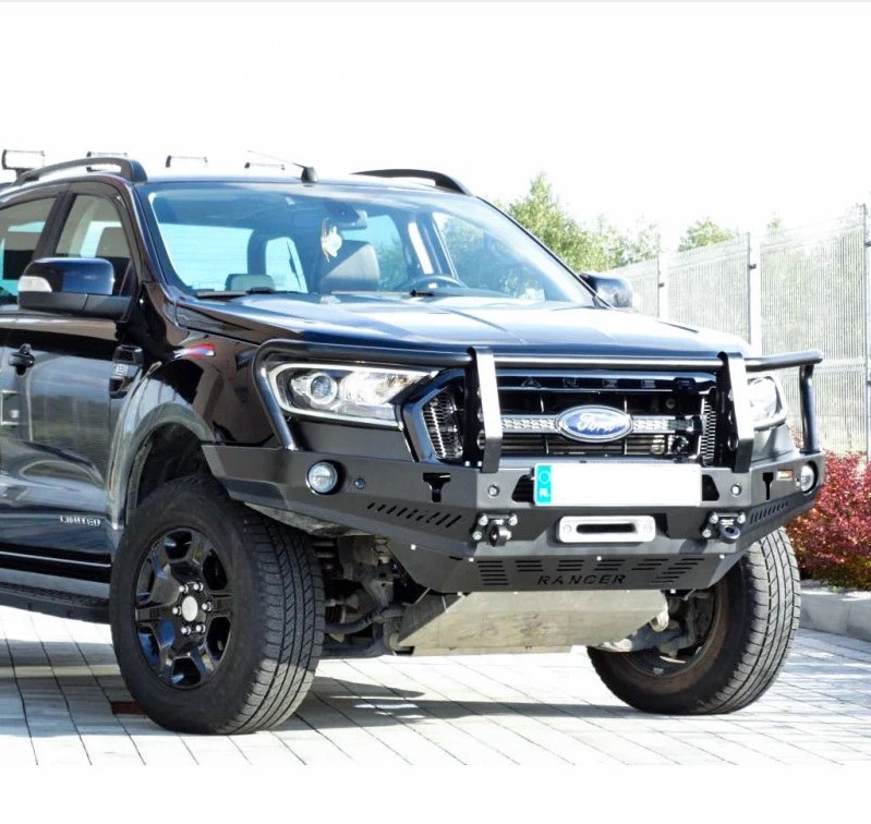 ZDERZAK PRZÓD Z BULLBAREM FORD RANGER T7 T8 2015-2022