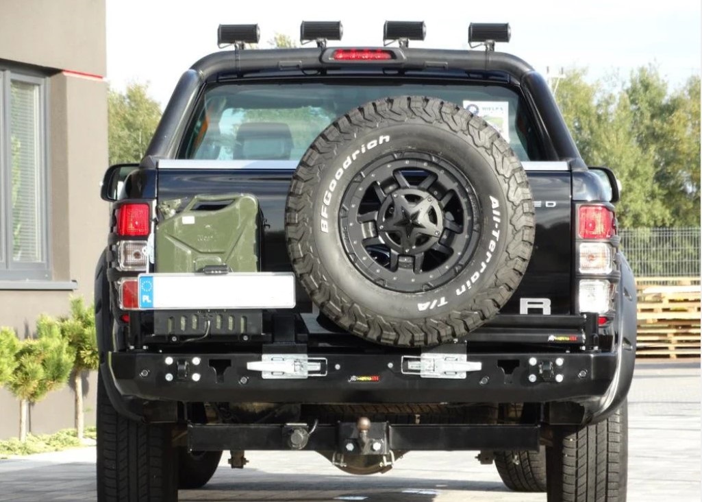 ZDERZAK TYŁ FORD RANGER T7 2015-2018