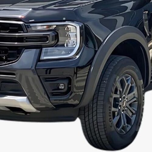 Poszerznia nadkoli, błotników – Ford Ranger T9 2022+