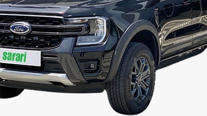 Poszerznia nadkoli, błotników - Ford Ranger T9 2022+