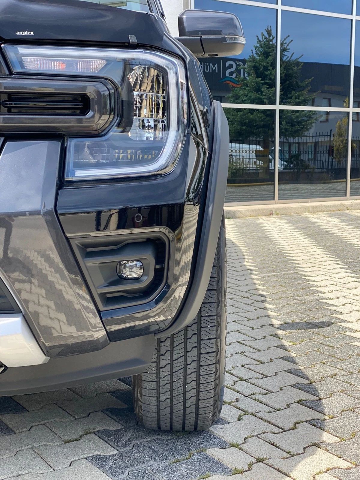 Poszerznia nadkoli, błotników - Ford Ranger T9 2022+ - obrazek 3