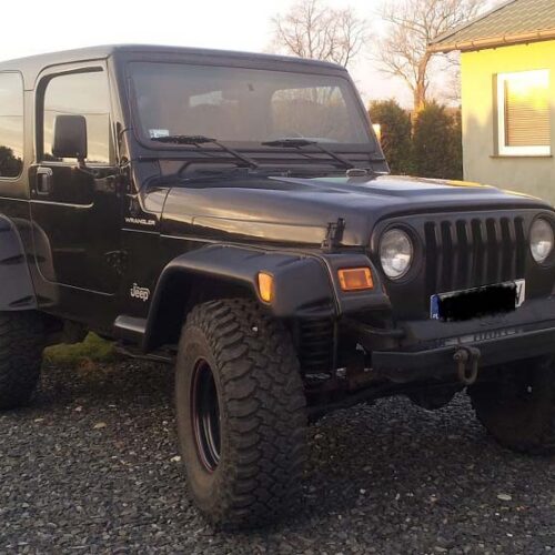 Poszerzenia 21cm 97-06 Jeep Wrangler TJ