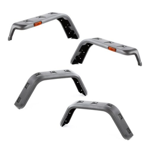 Poszerzenia Flary Hurricane, 97-06 Jeep Wrangler TJ