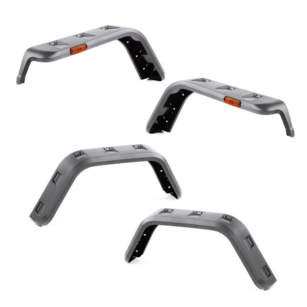 Poszerzenia Flary Hurricane, 97-06 Jeep Wrangler TJ