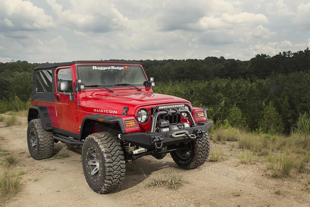 Poszerzenia Flary Hurricane, 97-06 Jeep Wrangler TJ - obrazek 2