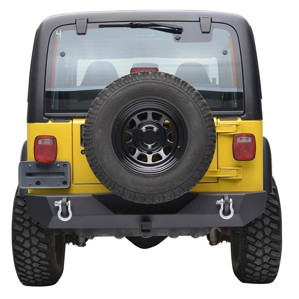 TYLNY ZDERZAK PARAMOUNT AUTOMOTIVE87-06 Jeep Wrangler YJ TJ - obrazek 3