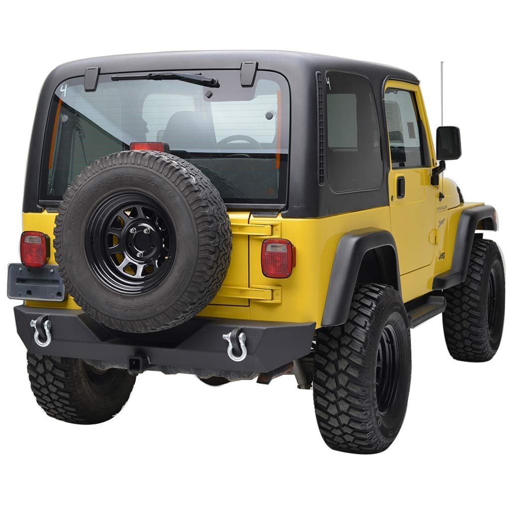 TYLNY ZDERZAK PARAMOUNT AUTOMOTIVE87-06 Jeep Wrangler YJ TJ - obrazek 5