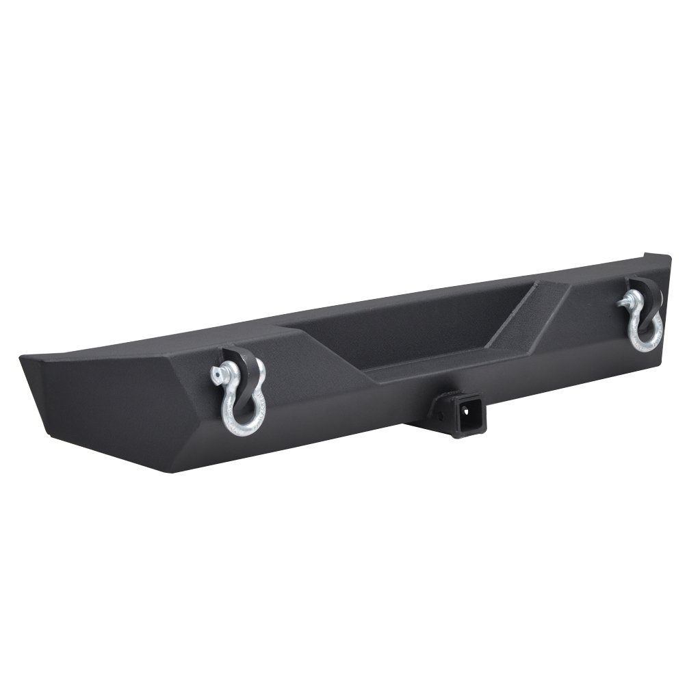 TYLNY ZDERZAK PARAMOUNT AUTOMOTIVE87-06 Jeep Wrangler YJ TJ - obrazek 2