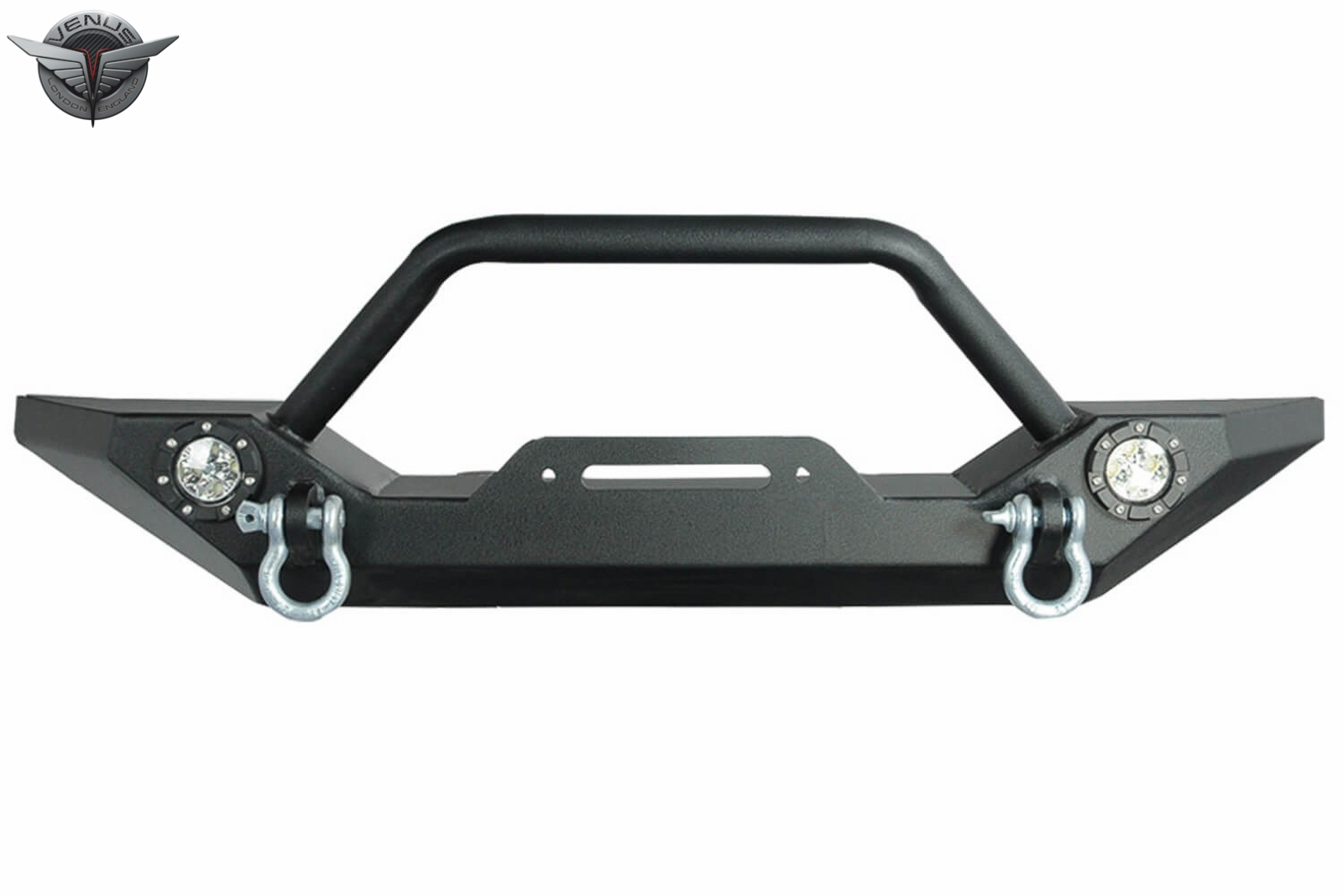 ZDERZAK PRZEDNI Z LED ASPEN PAROMOUNT AUYOMOTIVEJEEP WRANGLER YJ/TJ 87-06 - Image 4