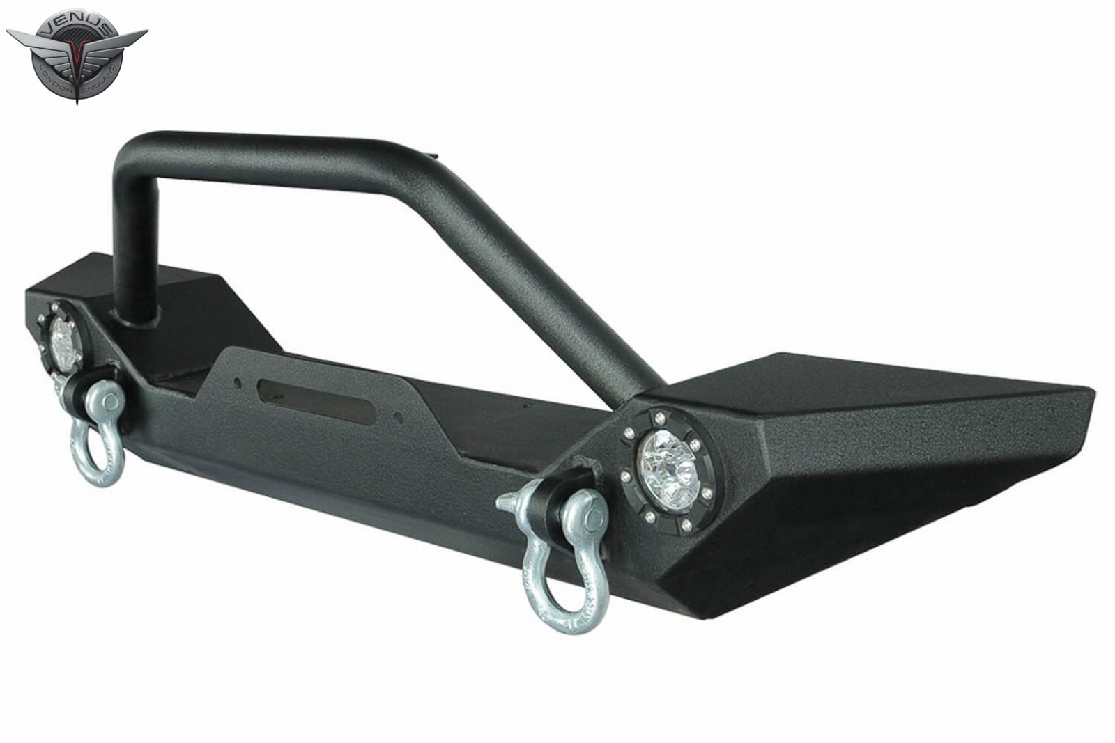 ZDERZAK PRZEDNI Z LED ASPEN PAROMOUNT AUYOMOTIVEJEEP WRANGLER YJ/TJ 87-06 - Image 5