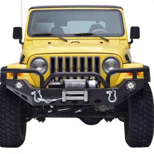 ZDERZAK PRZEDNI Z LED HUNTER PAROMOUNT AUYOMOTIVEJEEP WRANGLER YJ/TJ 87-06