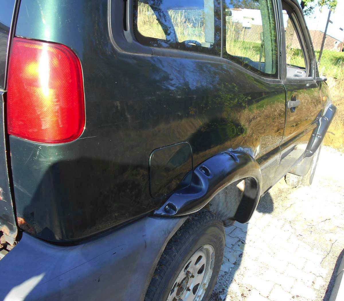 POSZERZENIA BŁOTNIKÓW NISSAN TERRANO II FORD MAVERICK 3D 199302997 - Image 2