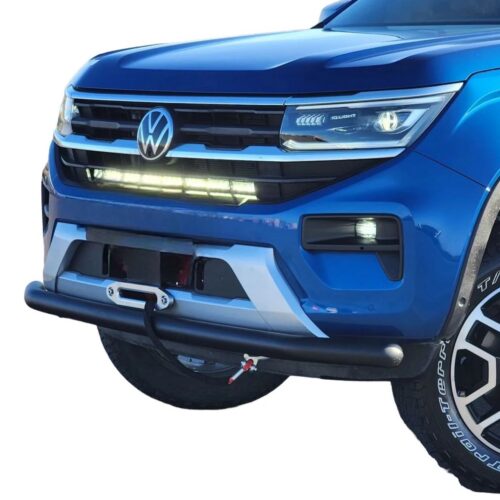Orurowanie niskie czarne VW Amarok 2023+