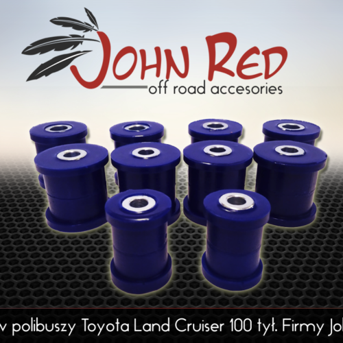 Zestaw polibuszy Toyota Land Cruiser 100 tył. firmy John Red