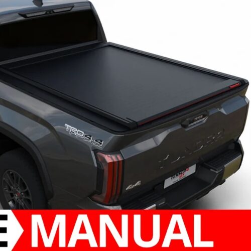 Roleta aluminiowa paki Toyota Tundra 6,5ft Tessera SE Manual