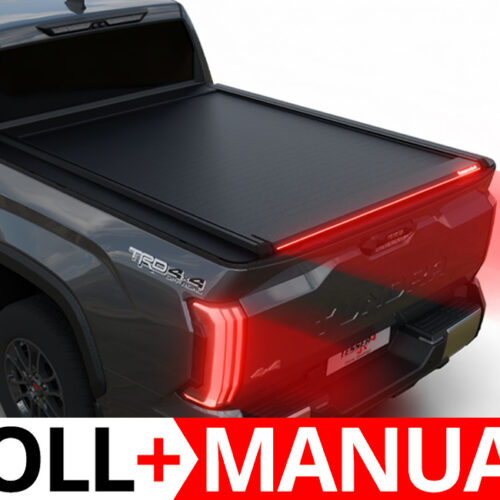 Roleta aluminiowa paki Toyota Tundra 6,5ft Tessera Roll+ Manual z led
