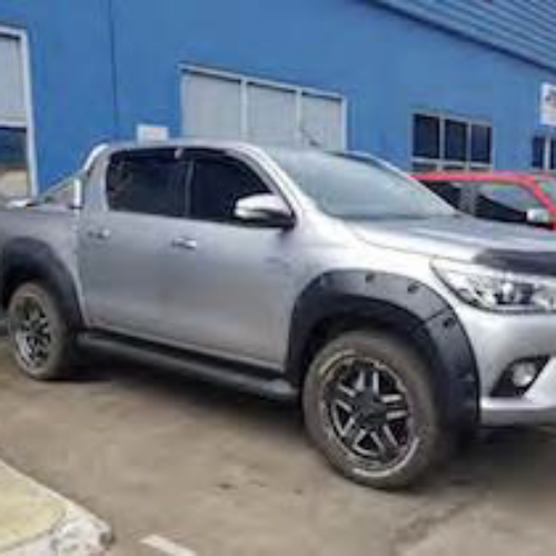 Poszerzenia błotników Toyota Hilux Revo 2015+ szerokość – 75mm