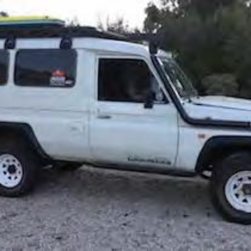 Poszerzenia błotników Toyota Land Cruiser 70 szerokość – 50mm