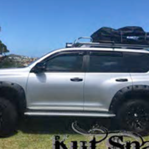 Poszerzenia błotników Toyota Land Cruiser 150 szerokość – 55-60mm