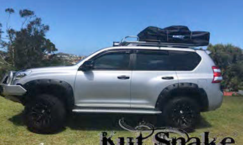 Poszerzenia błotników Toyota Land Cruiser 150 szerokość - 55-60mm
