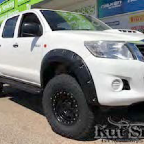 Poszerzenia błotników Toyota Hilux Kun 12-15 szerokość – 50mm