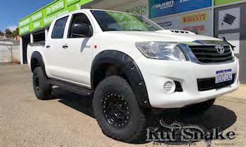 Poszerzenia błotników Toyota Hilux Kun 05-12 szerokość - 50mm