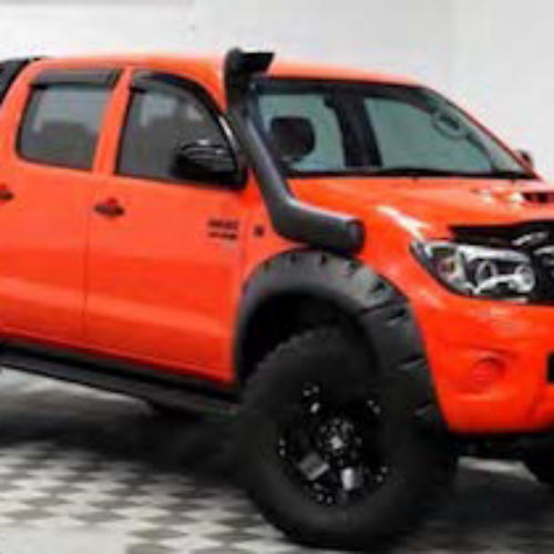 Poszerzenia błotników Toyota Hilux Kun 05-12 szerokość – 95mm