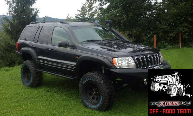 Poszerzenia błotników 12cm - Jeep Grand Cherokee WJ WG - obrazek 2