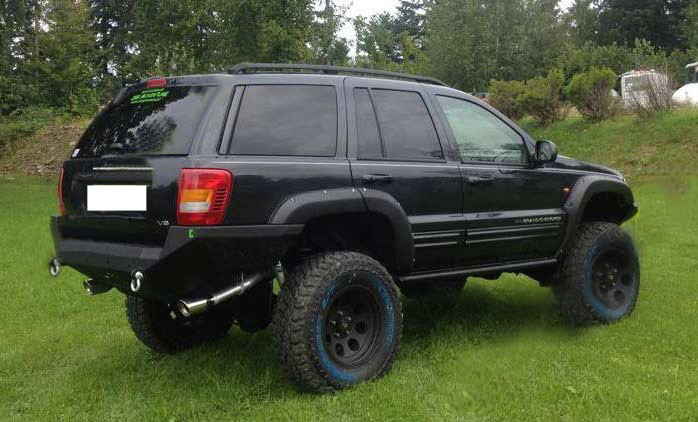 Poszerzenia błotników 12cm - Jeep Grand Cherokee WJ WG - obrazek 3