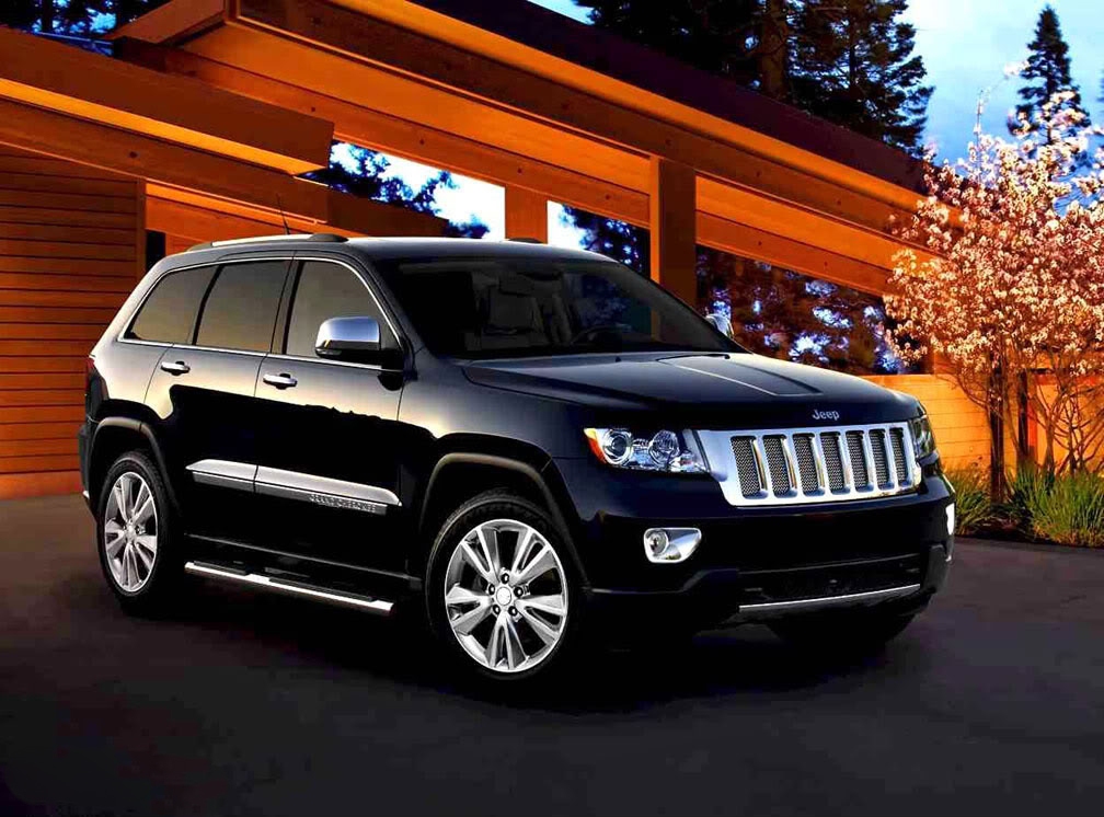 Siatka Grilla Mopar - Jeep Grand Cherokee 2011-2014 (przed liftem)