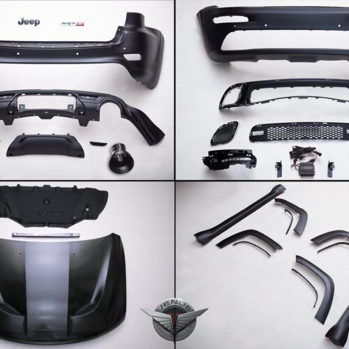 BODY KIT PAKIET STYLIZACYJNY GRAND CHEROKEE WK2 SRT