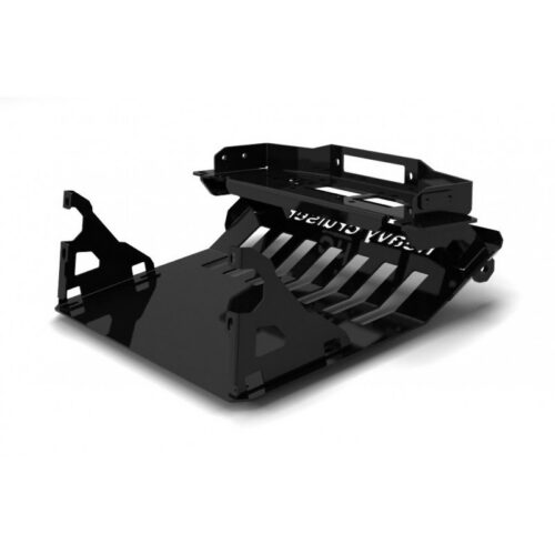 Jeep Commander XK 2006-2011 osłona czołowa z płytą montażową wyciągarki