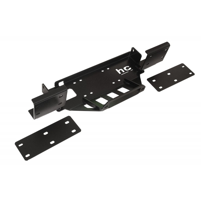 Jeep Wrangler JK 2007-2018 płyta montażowa wyciągarki pod oryginalny zderzak w wersji europejskiej - obrazek 2