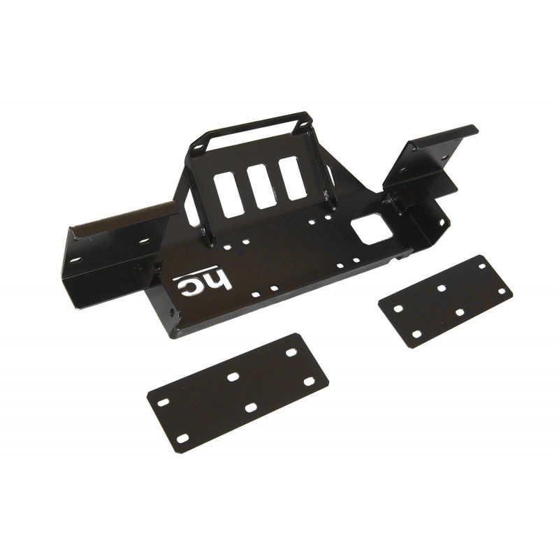 Jeep Wrangler JK 2007-2018 płyta montażowa wyciągarki pod oryginalny zderzak w wersji europejskiej - obrazek 3