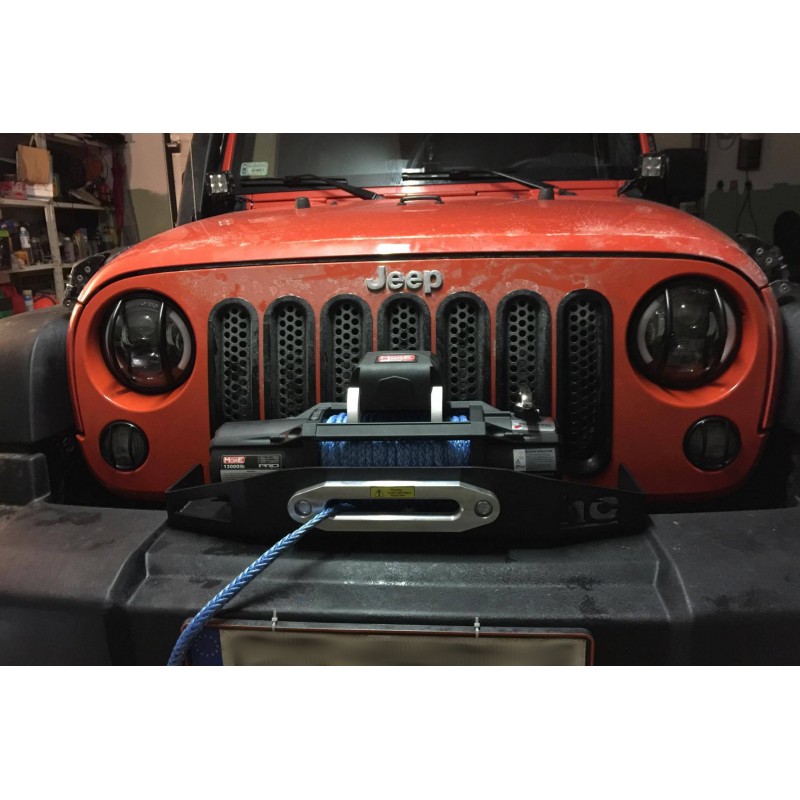 Płyta montażowa wyciągarki Prestige Jeep Wrangler JK 2007-2018 - Image 2