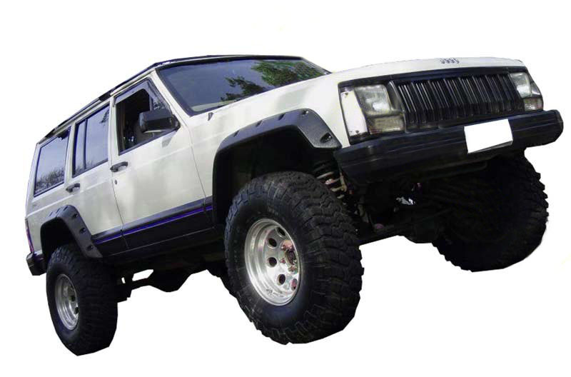 Poszerzenia błotników 12cm - Jeep Cherokee XJ 4D - Image 2