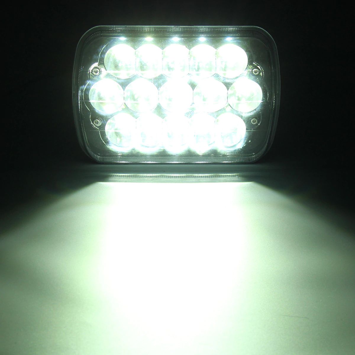Lampy przednie LED Jeep Cherokee XJ Wrangler YJ - obrazek 9